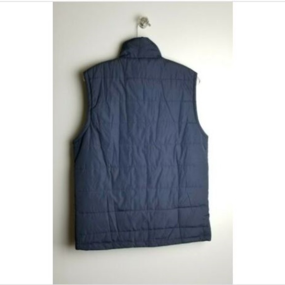 NWOT Coofandy Navy Puffer Vest - Picture 2 of 4